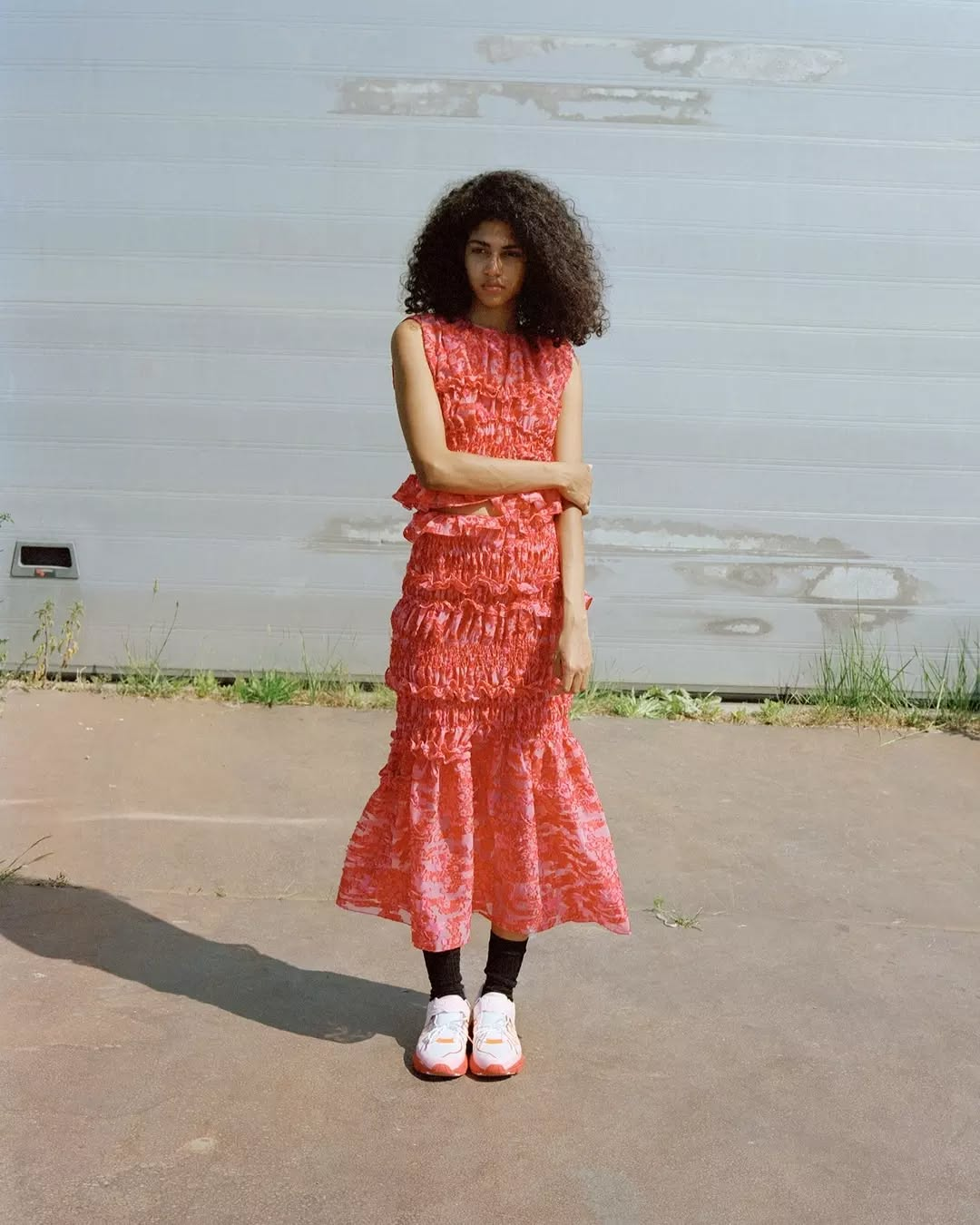 【bokuwakumaさん専用】CECILIE BAHNSEN CECILIE BAHNSEN – PILLAR