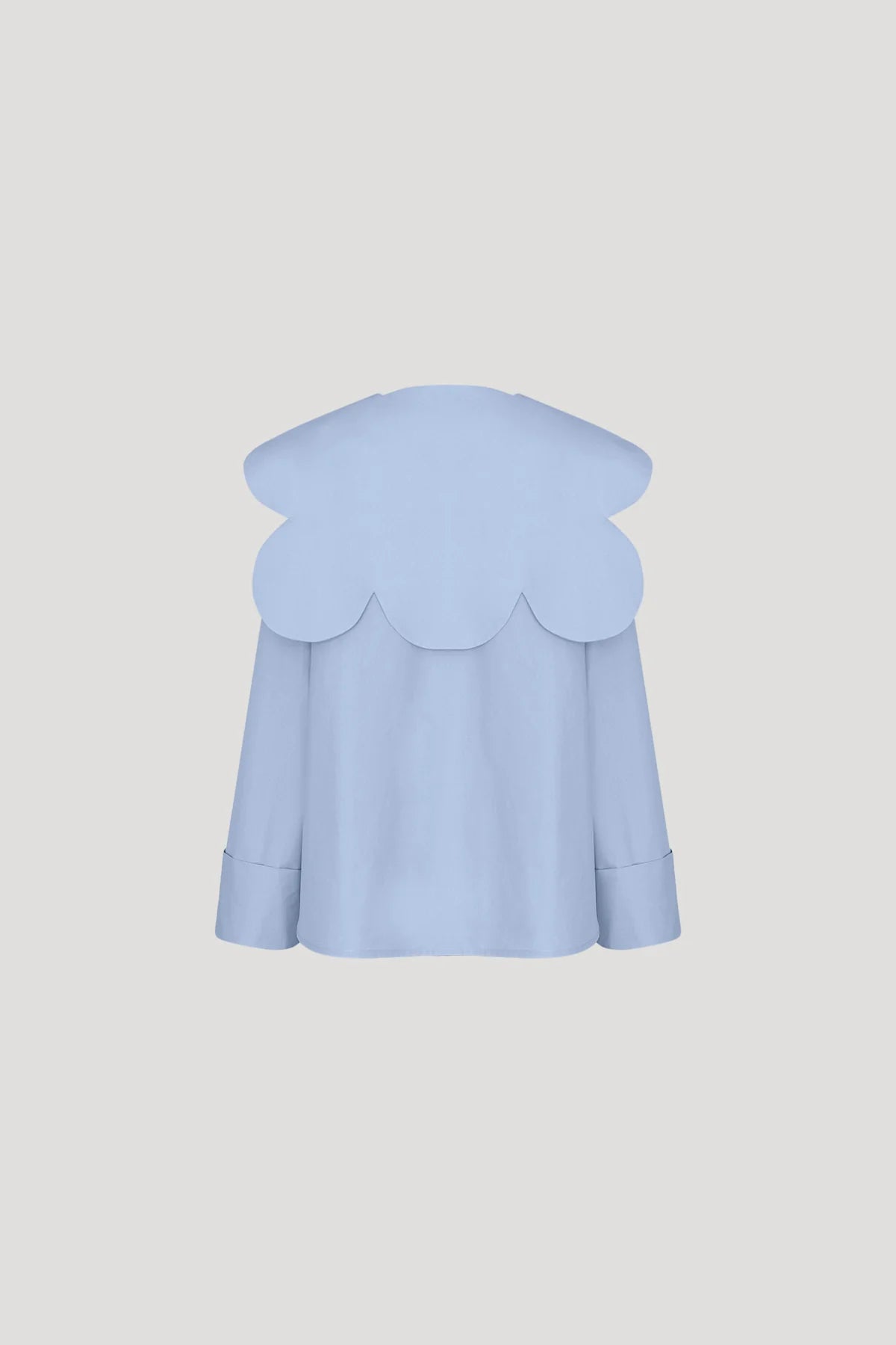 Sky Blue Scales Shirt