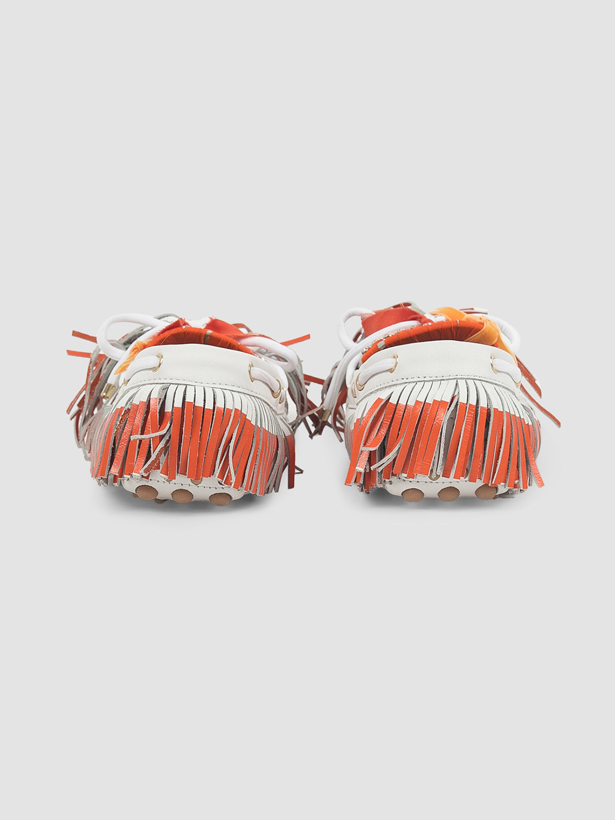 White Puli moccasins