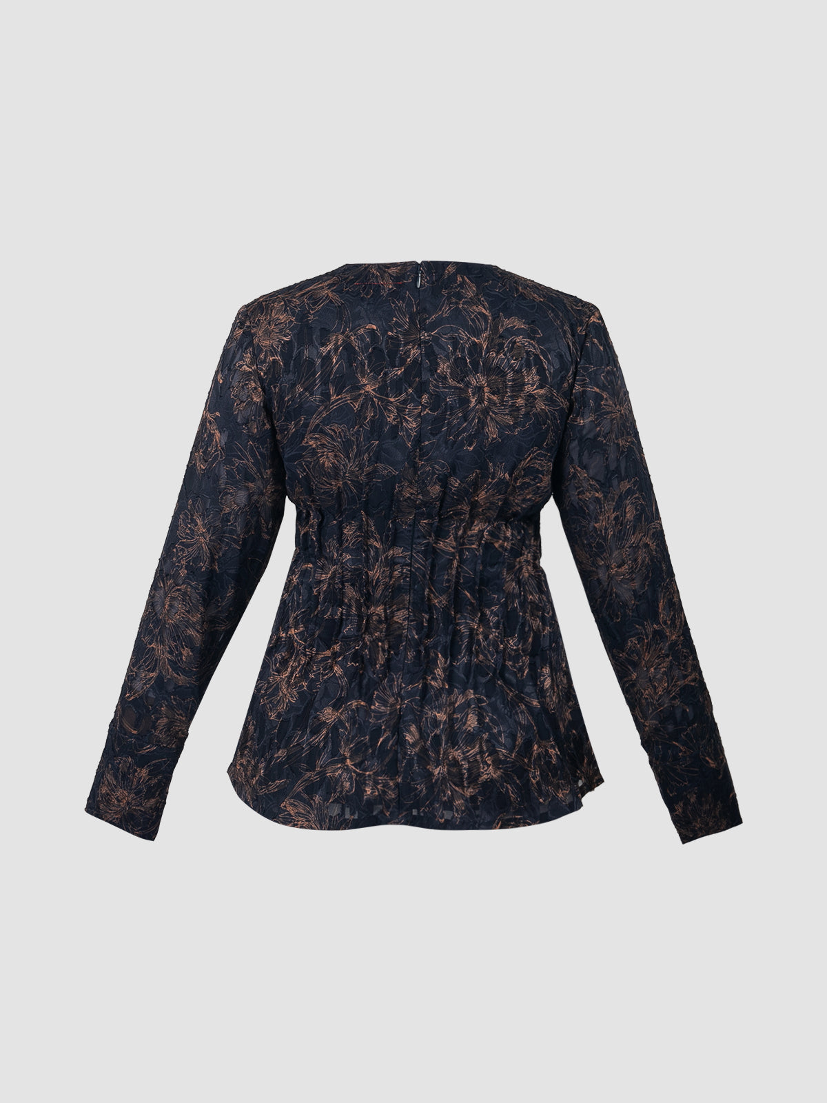 Kora Top in Navy