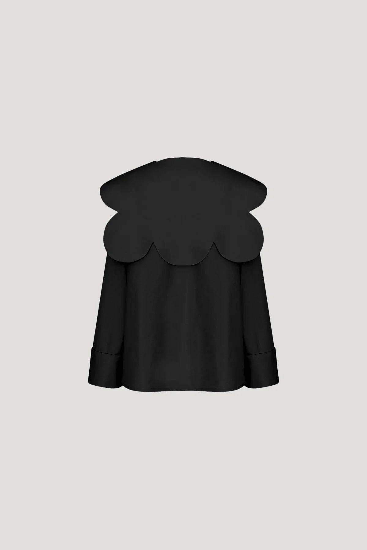 Black Scales Top