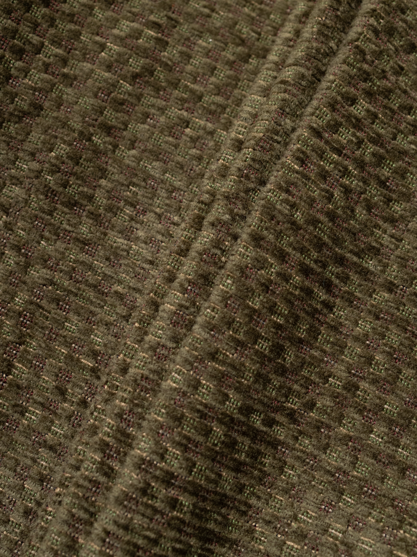 Forest Grid Boxy Jacket