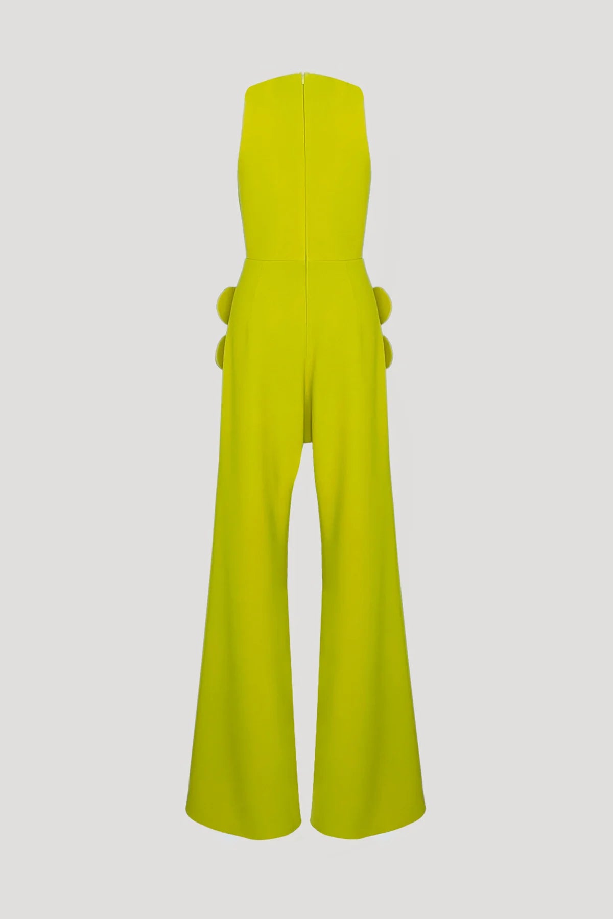 Lime Green Lacinia Jumpsuit