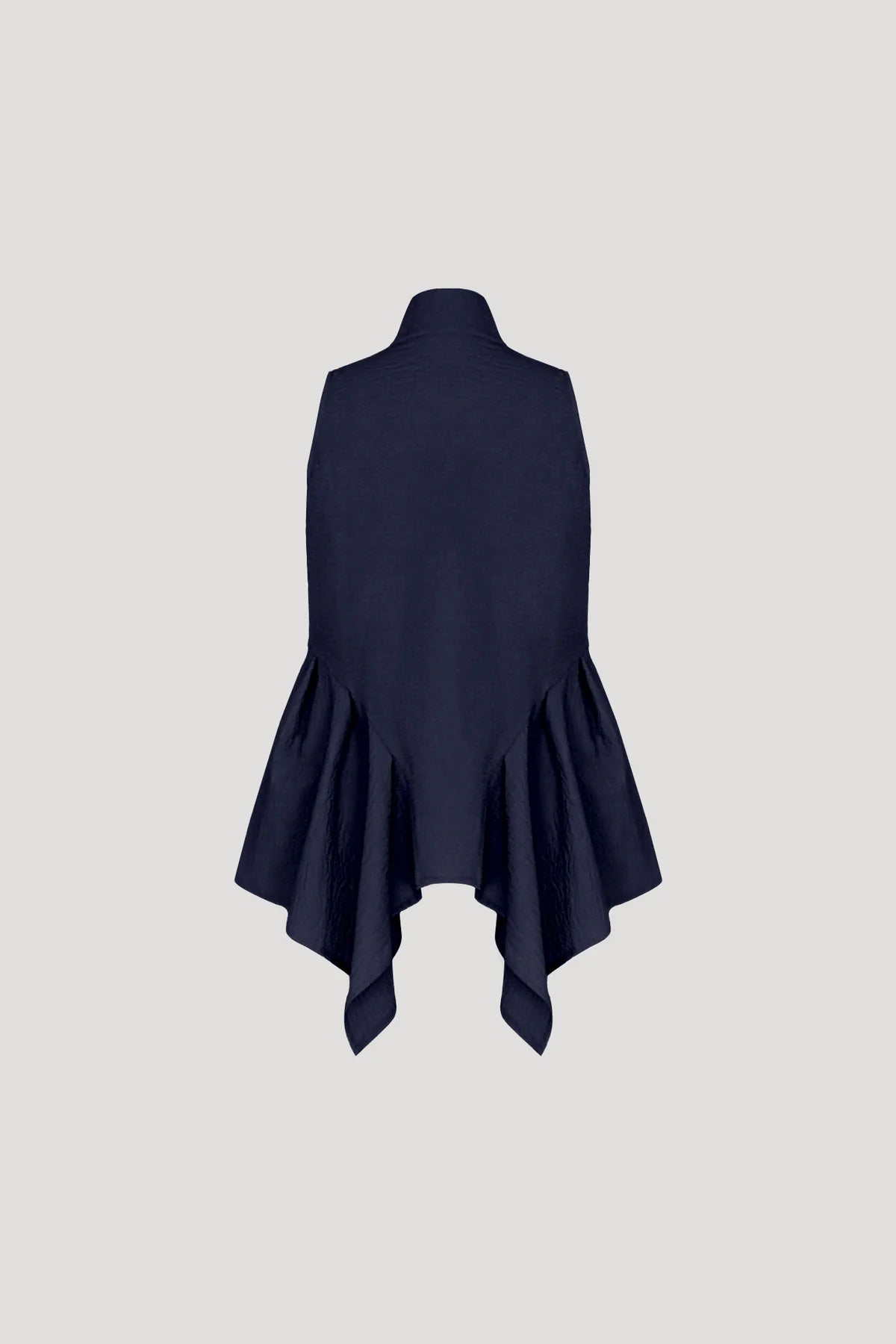 Dark Blue Lumen Top