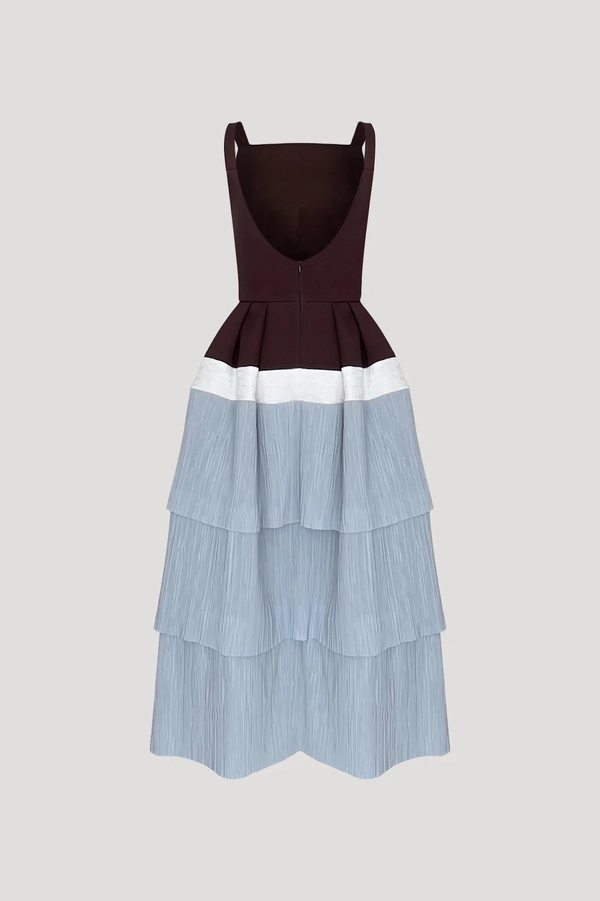 Walnut Brown Epiproct Dress