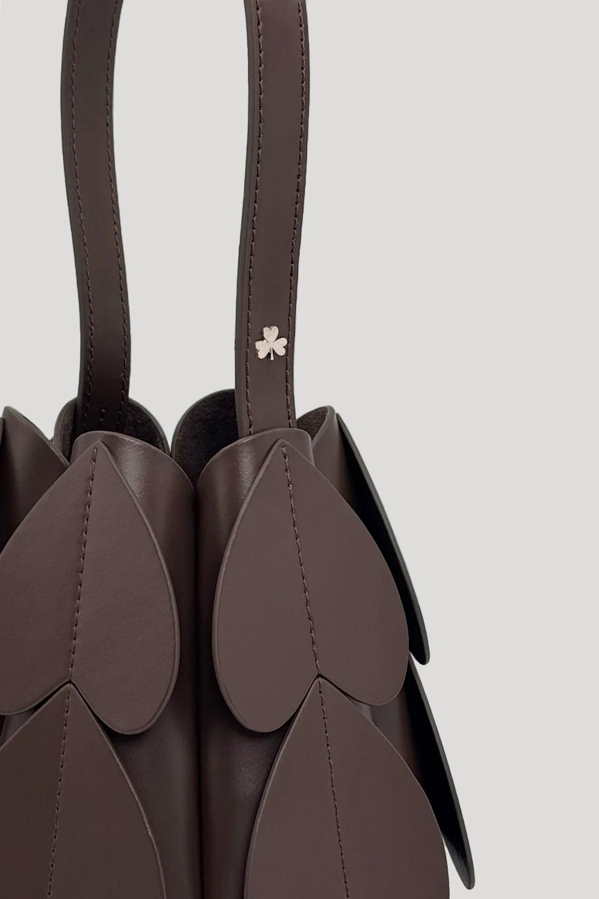 Espresso Locule Petit Hand Bag