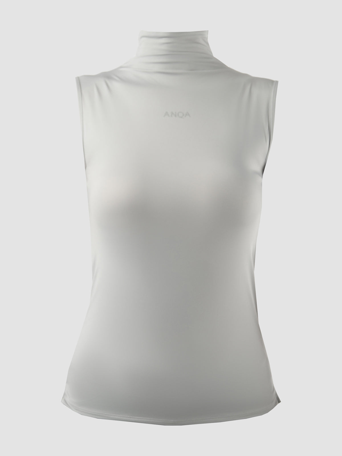 Harbor mist grey sleeveless inner top