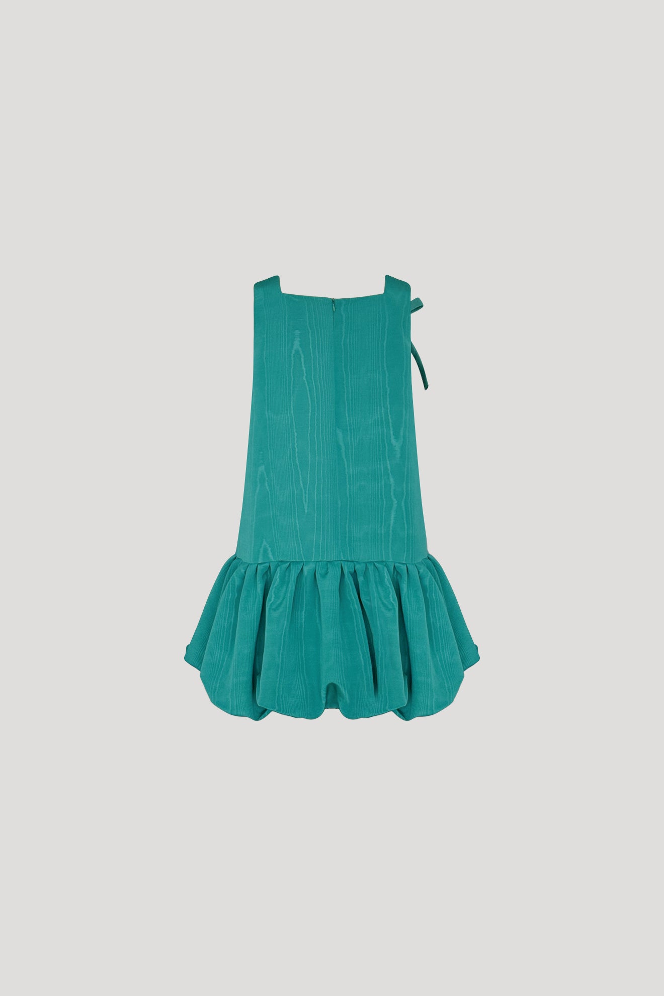 Emerald Green Ciseaux Dress
