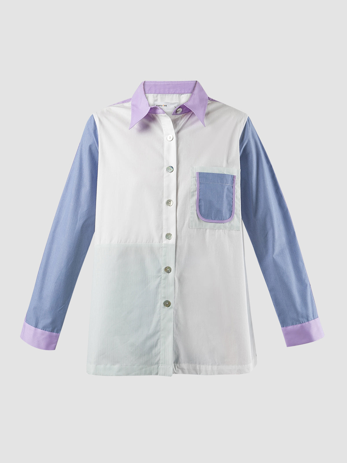 Alstro multicolor long-sleeved shirt