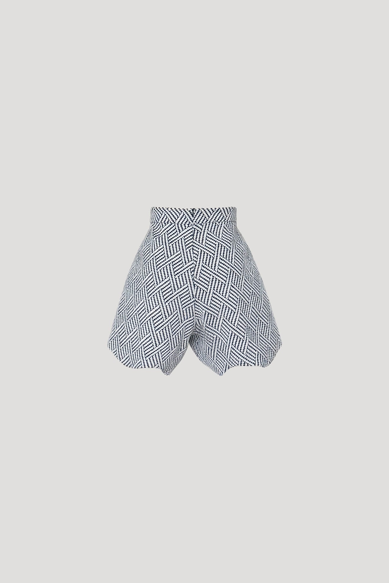 Dark Blue Eda Shorts