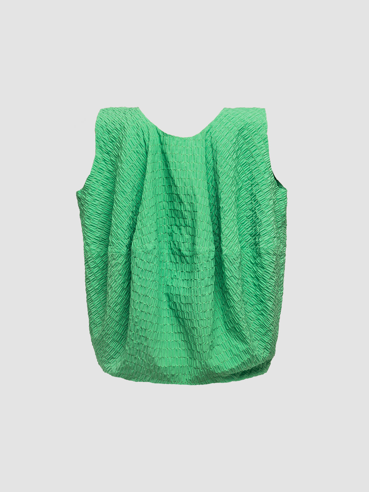 Clover Sleeveless Cocoon Top