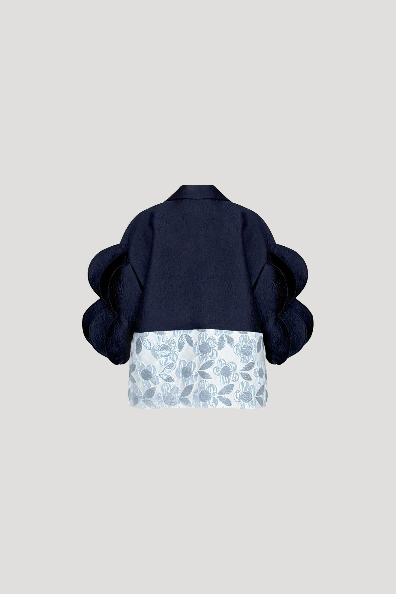 Dark Blue & Ash Blue Fuji Jacket
