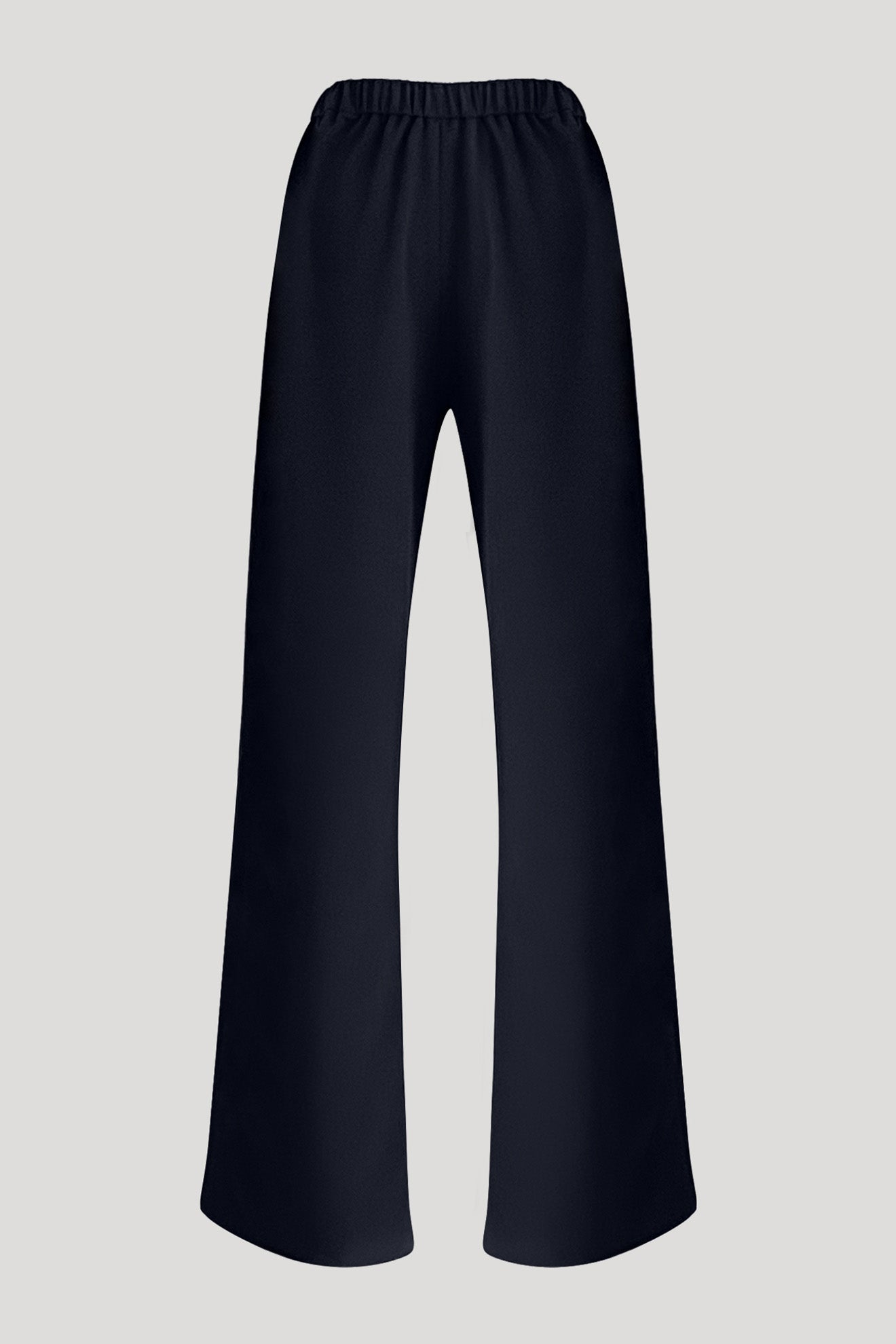 Dark teal Grotto bootcut pants