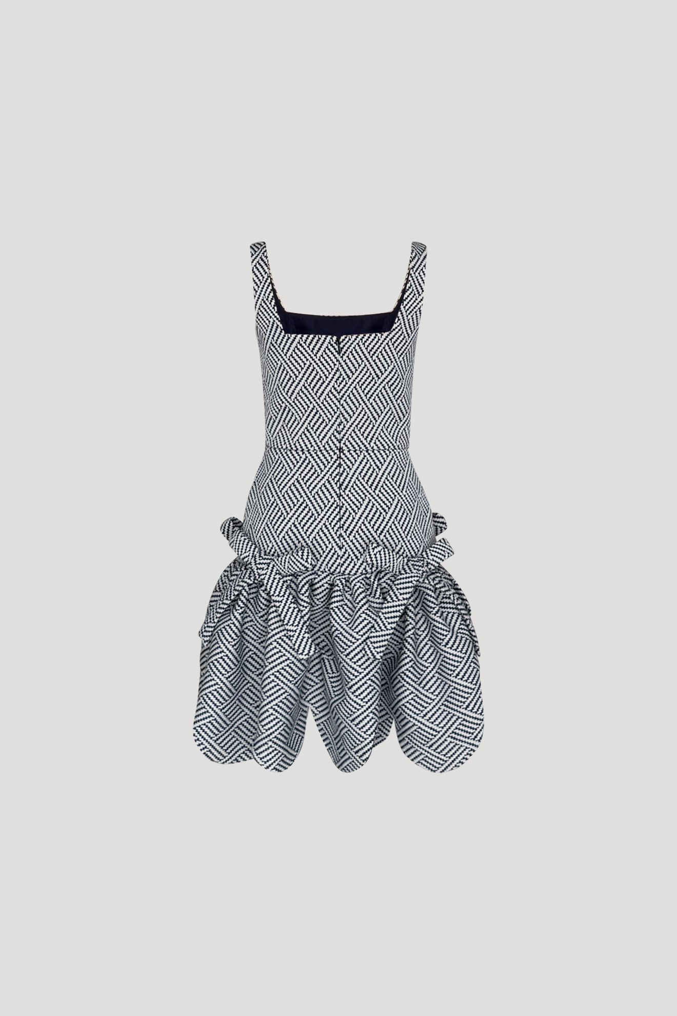 Dark Blue Hayabusa Dress