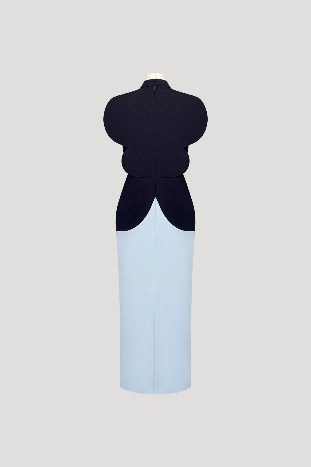 Dark Blue & Ash Blue Hotaru Dress