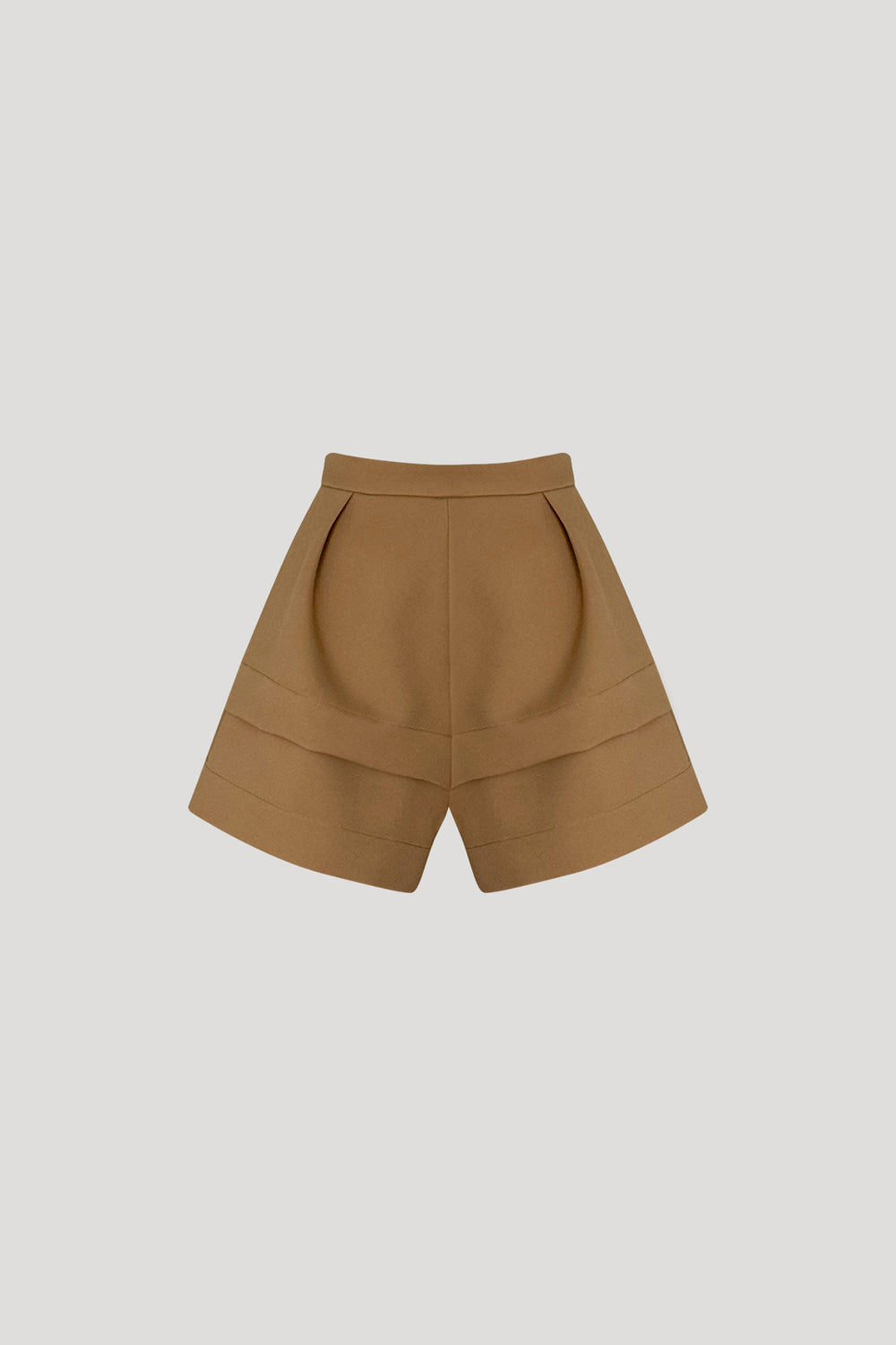 Joie Shorts in Leather Brown