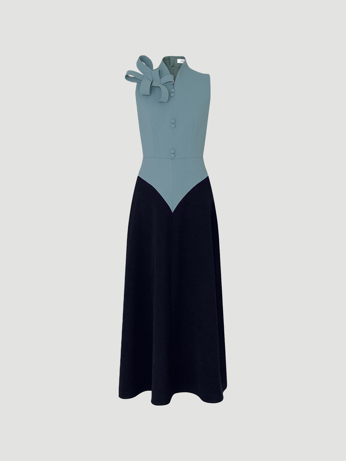 Mineral green-dark blue Kendama dress Mineral green-dark blue Kendama dress