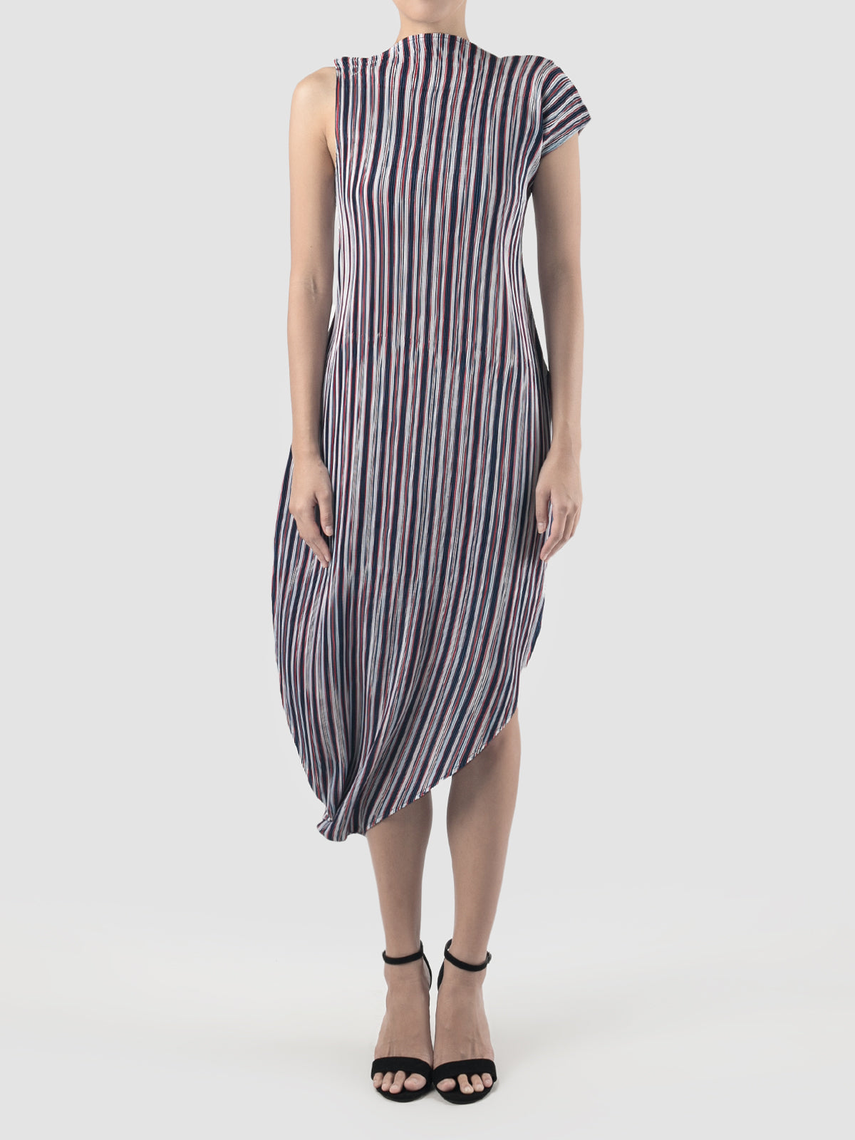 pleated cocoon dress St. Agni Pleated Cocoon Dress