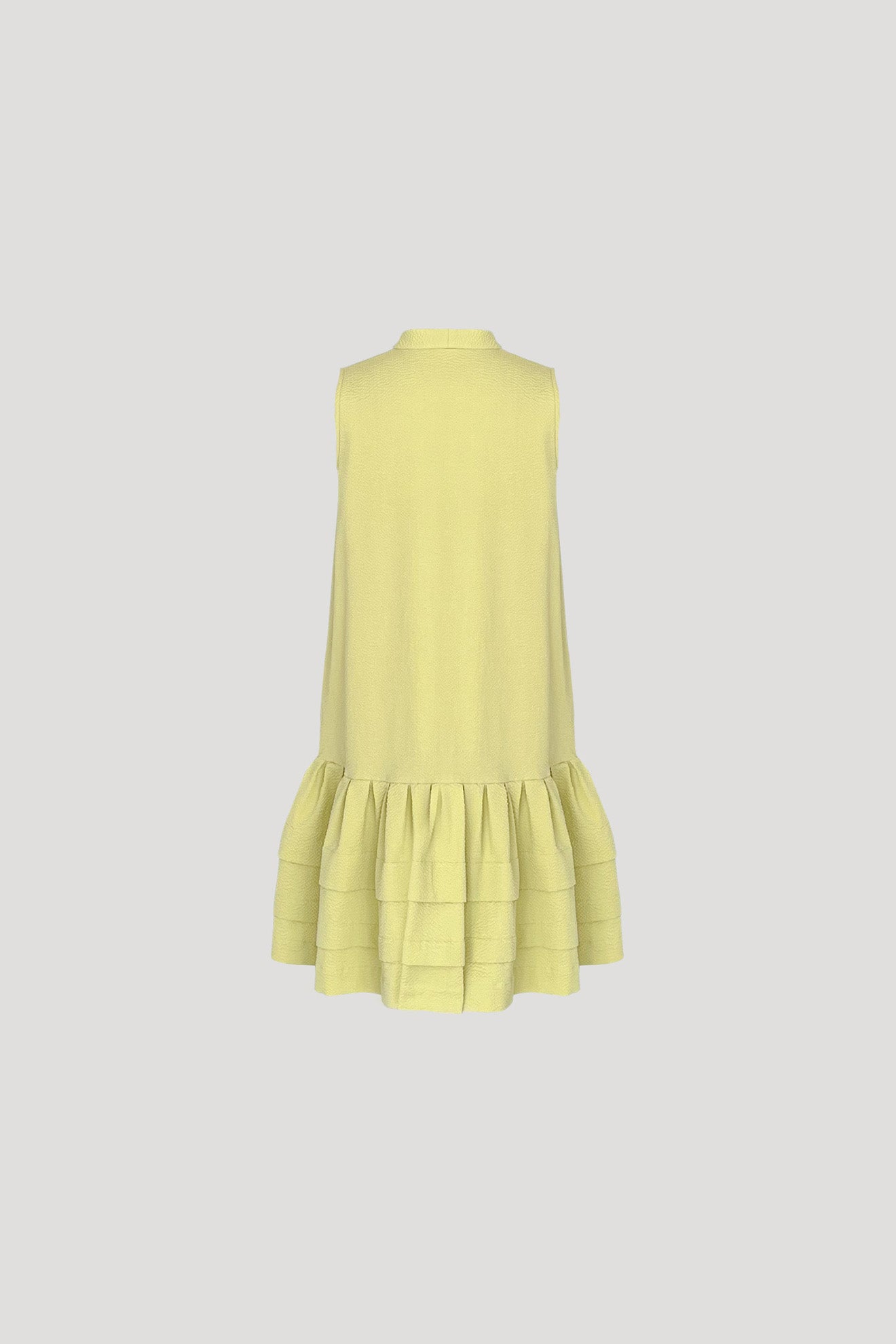 Acid Yellow Mikan Dress