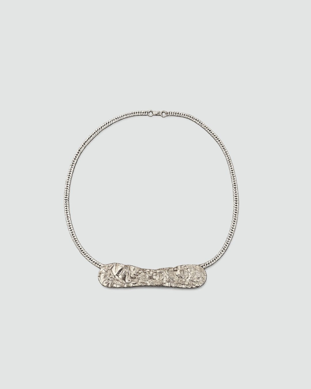 Silver Magnum Stick Necklace