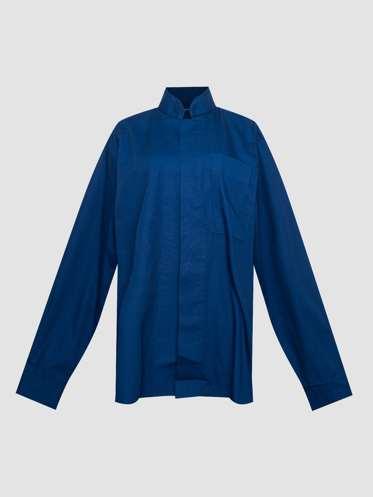 Navy Nuran Long Sleeve Shirt