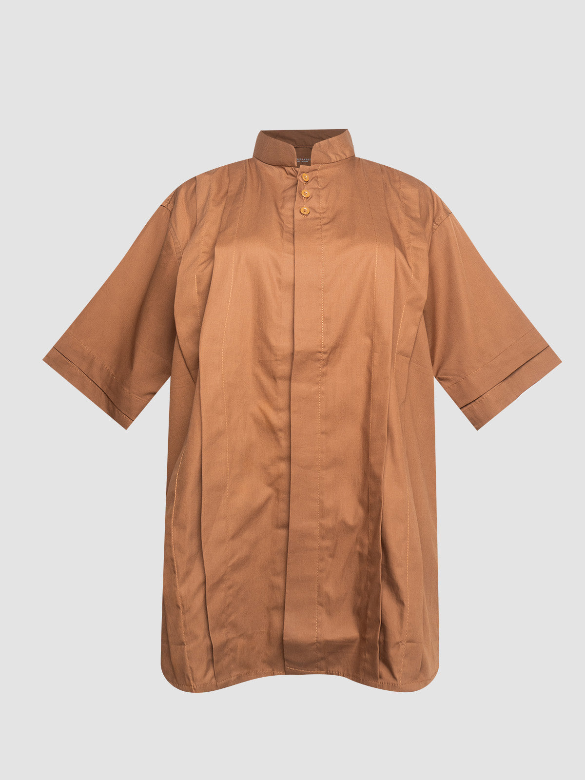 Brown Nuran Short Sleeve Shirt