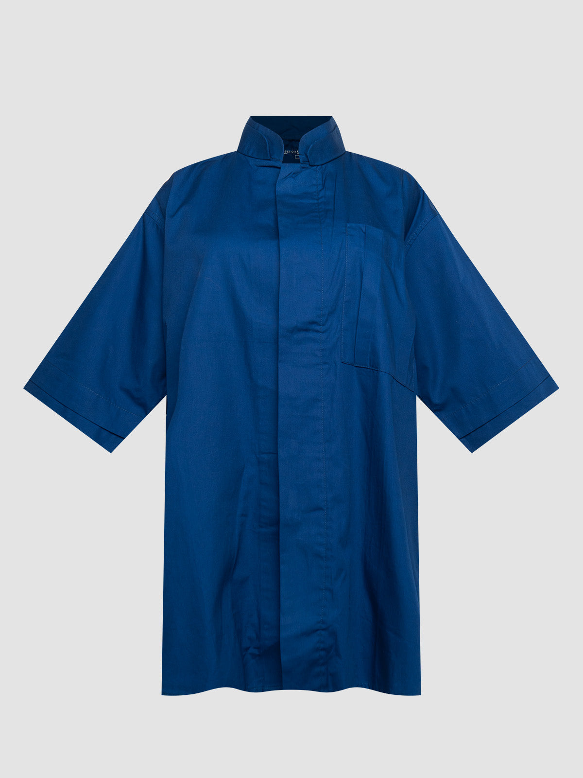 Navy Nuran Short Sleeve Shirt