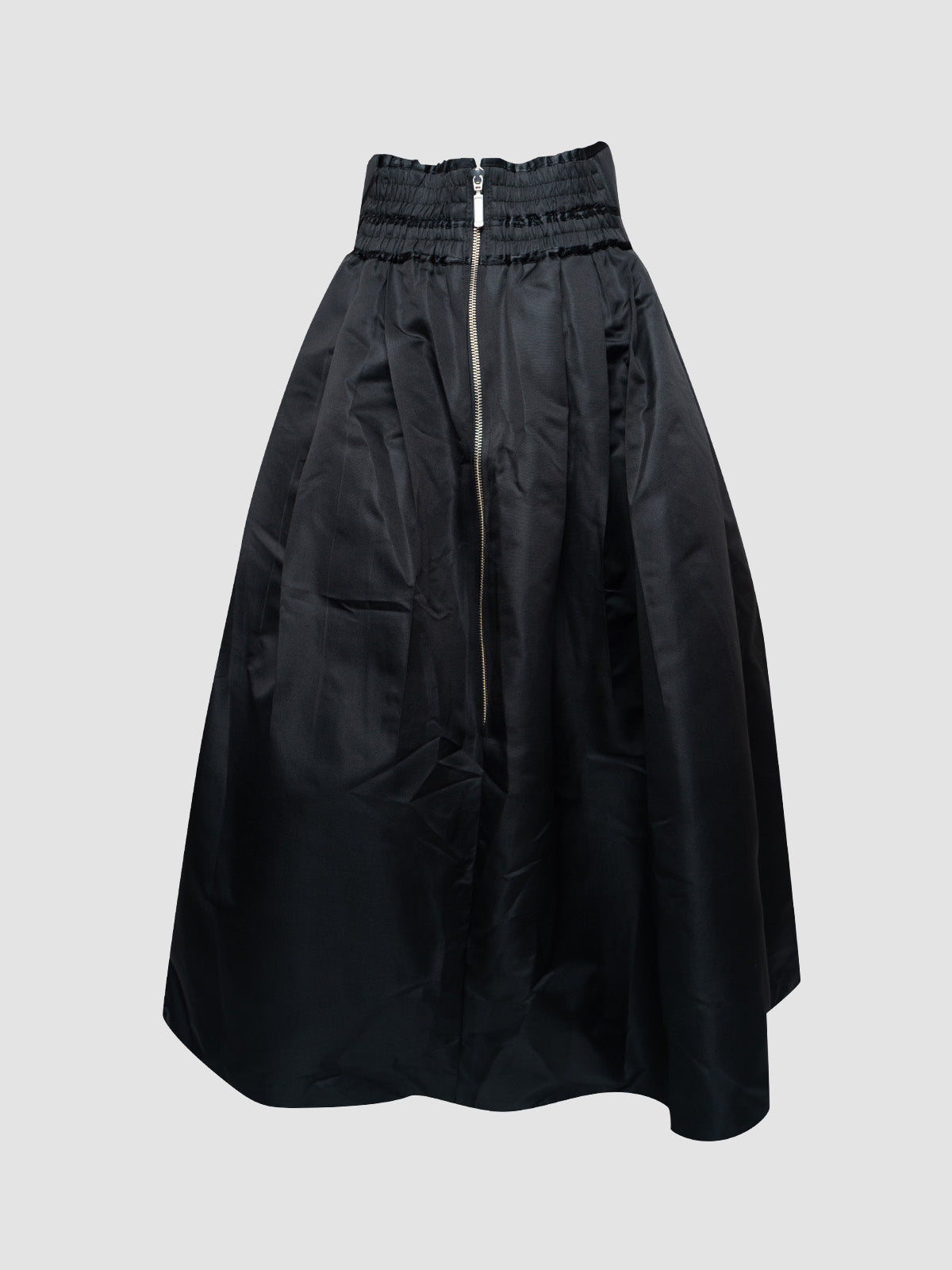 Black High-waisted Skirt
