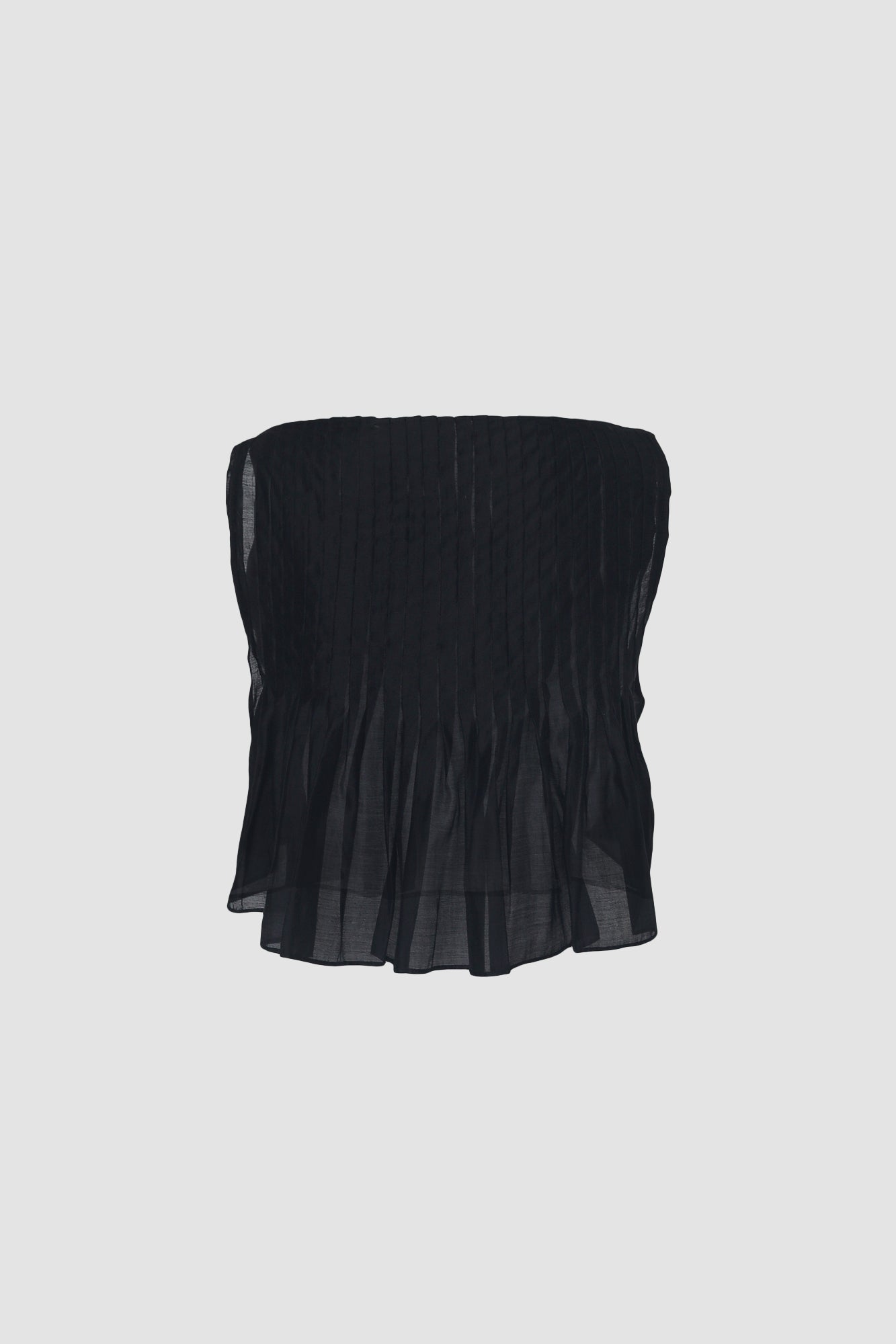 Black Carina Tank Top