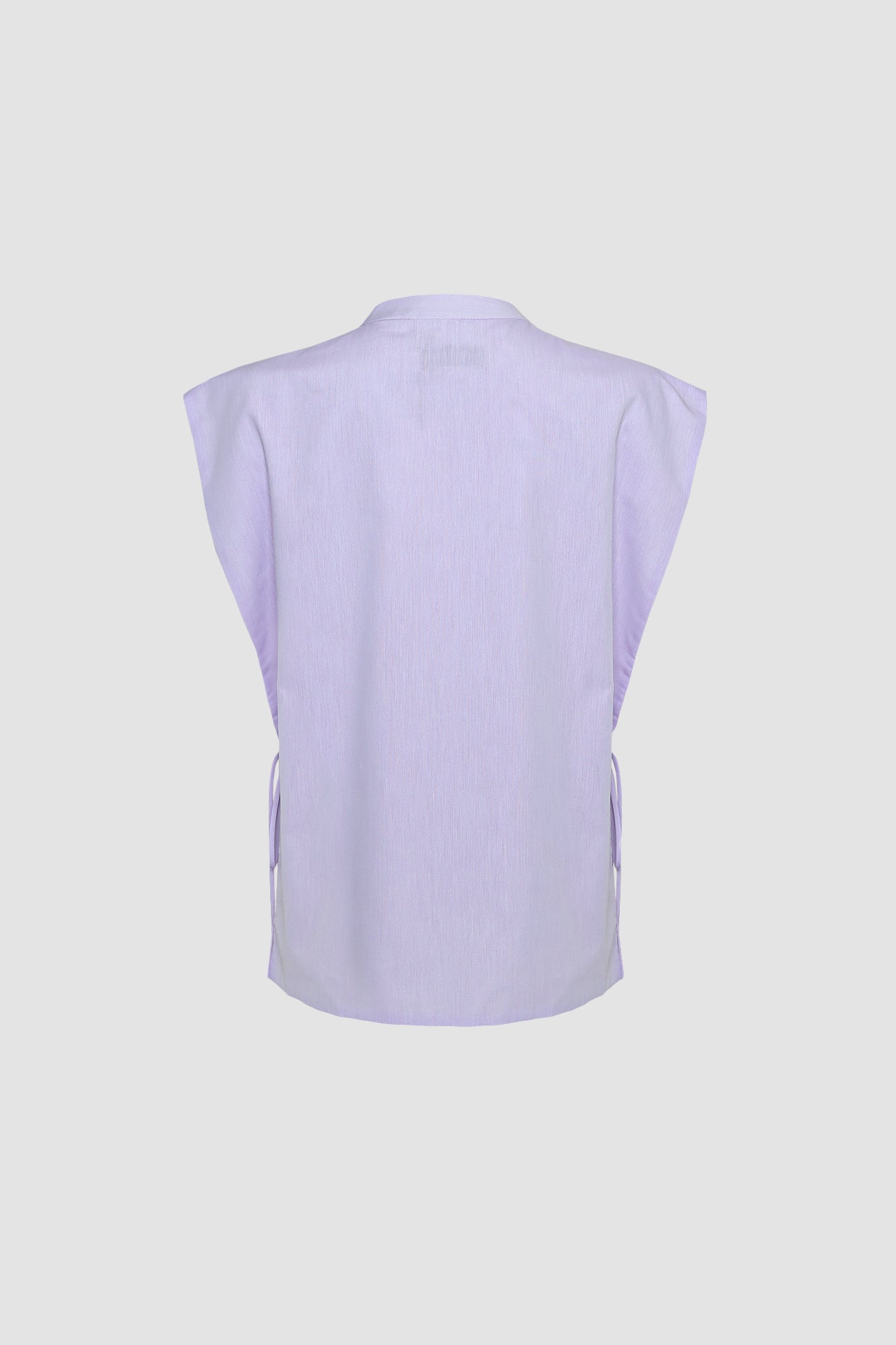 Iris Penara Front Button Apron Top