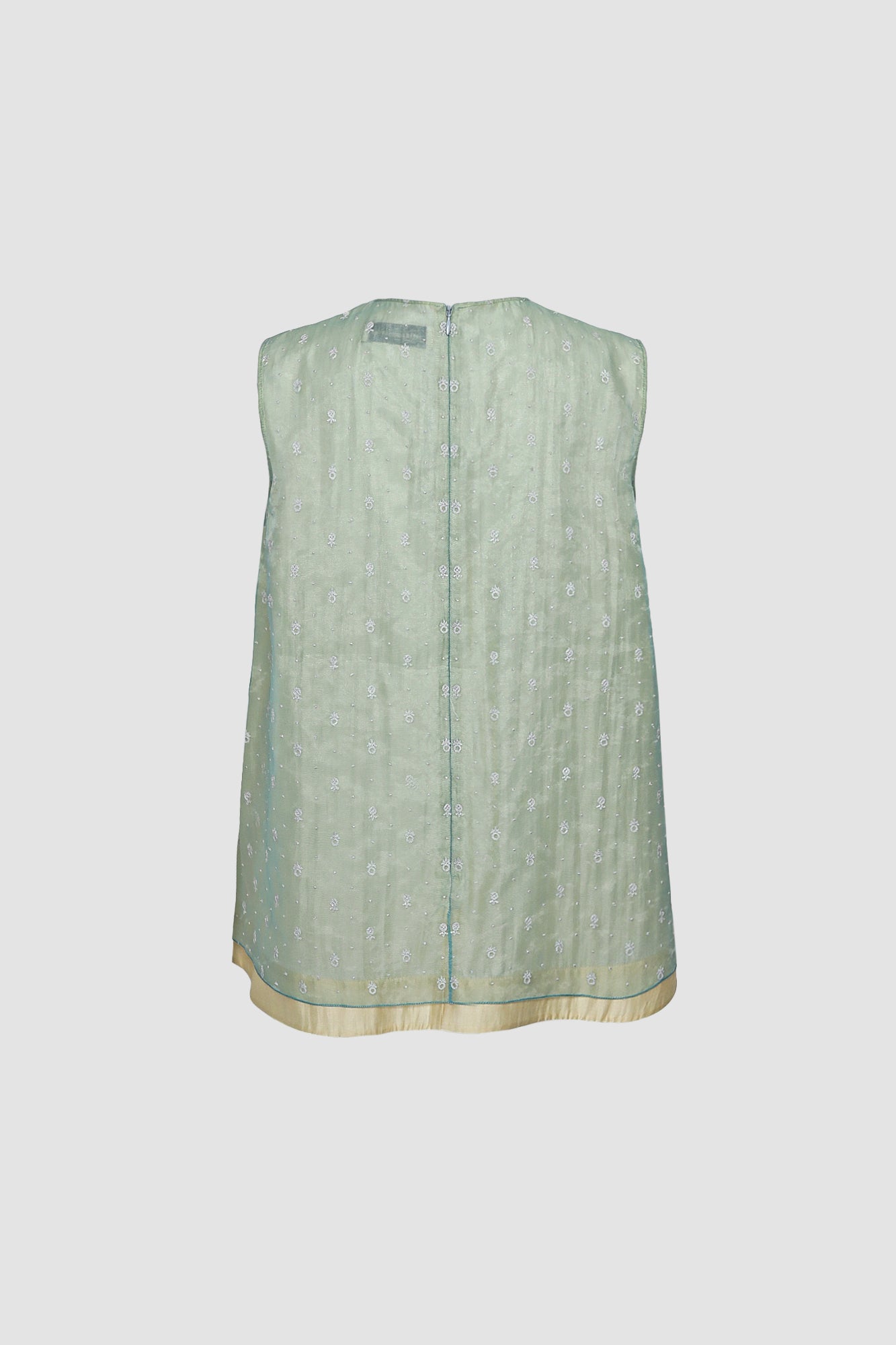 Malaga Noni Overlap Sleeveless Top