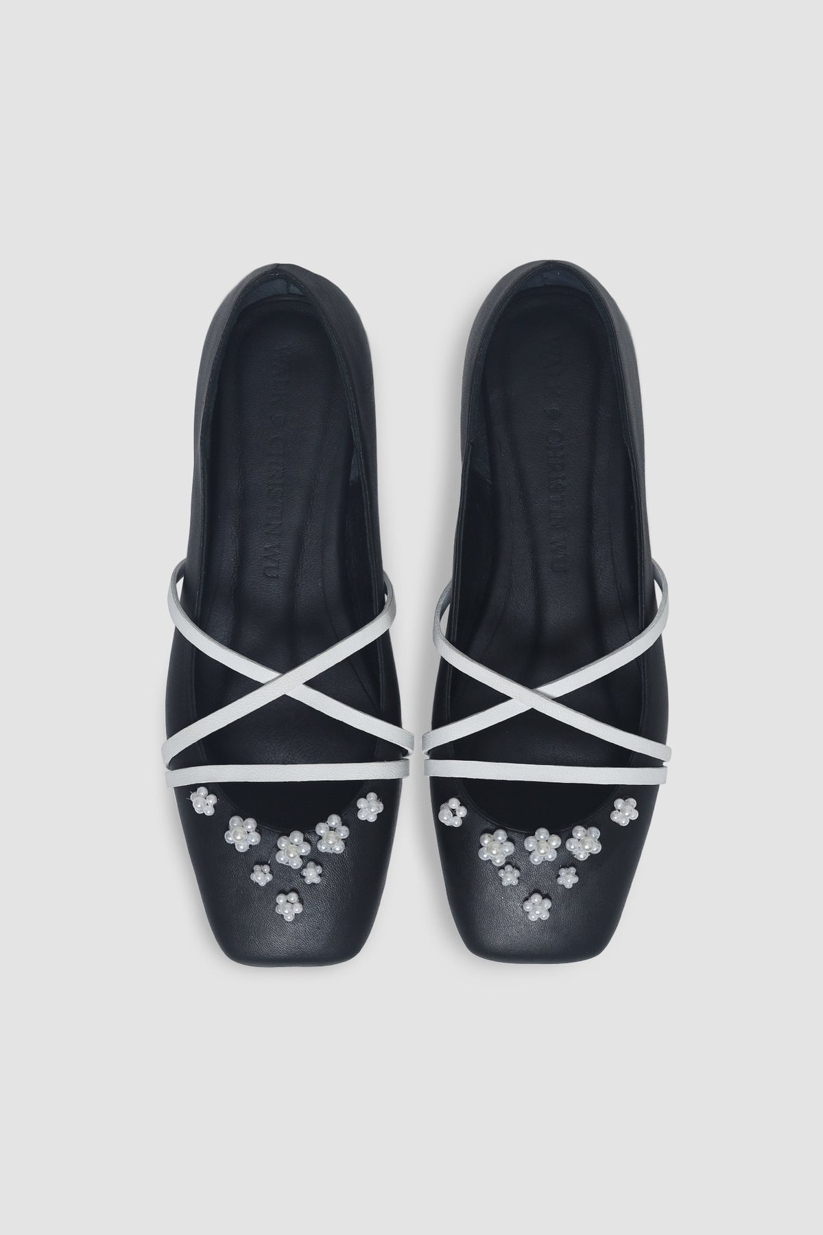 Walk with Christin Wu x Studio Jeje Black Bayan Flats