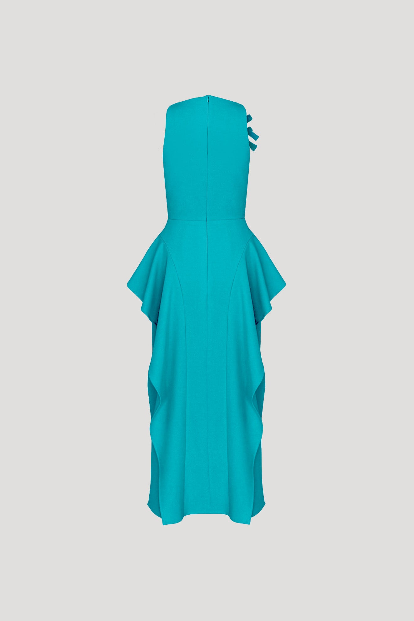 Turquoise Blue Sakura Dress