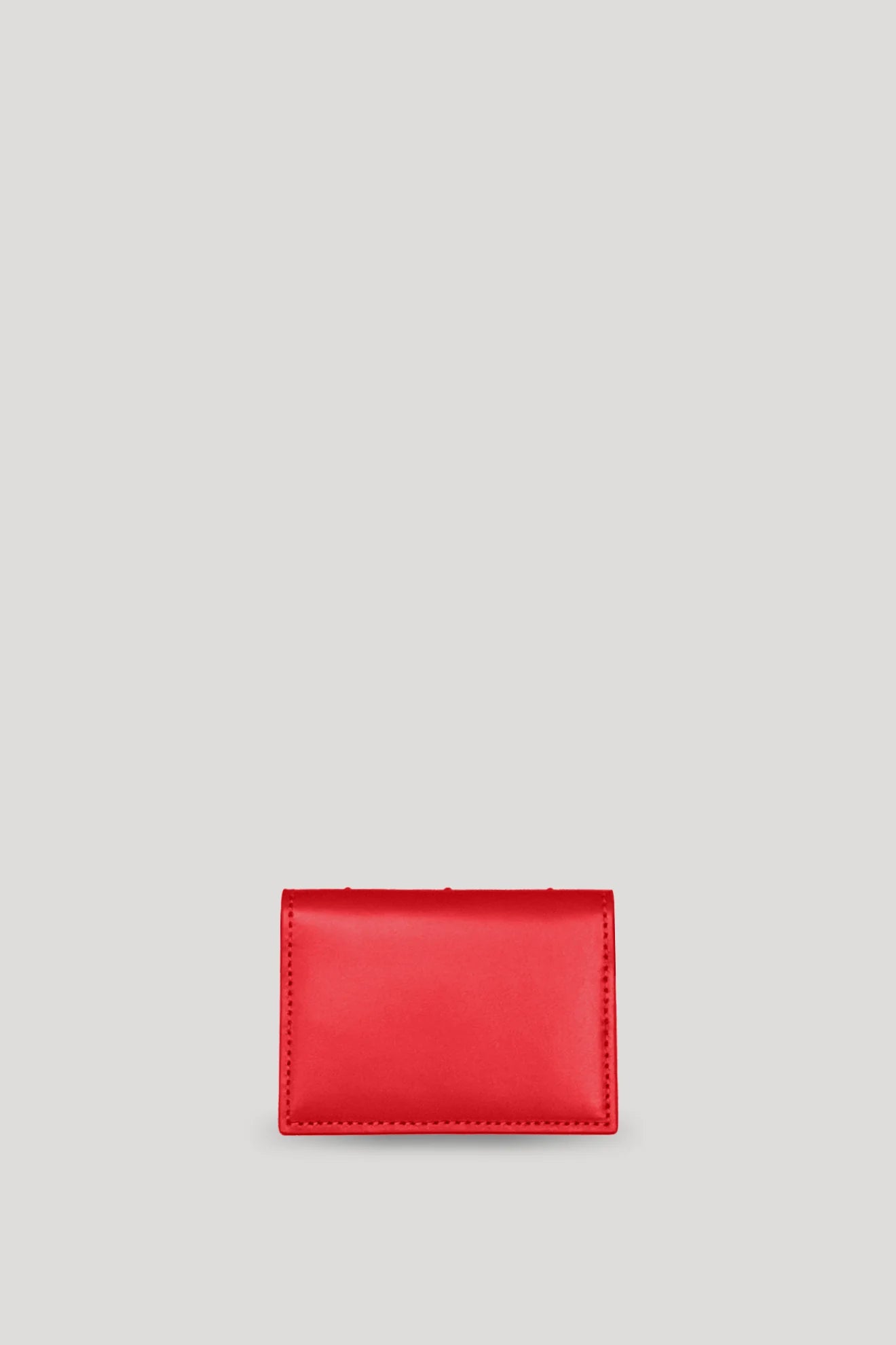 Scarlett Red Stoma Wallet