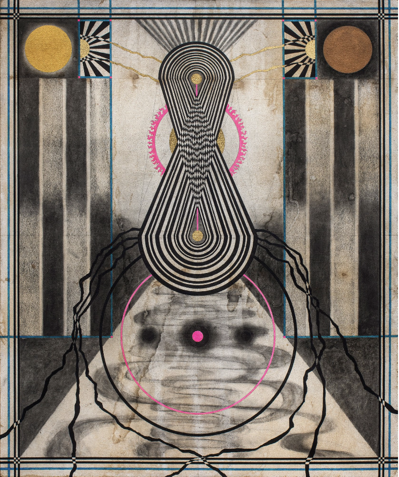 "Attractor #1: Orgasmic Generator" by Dede Cipon