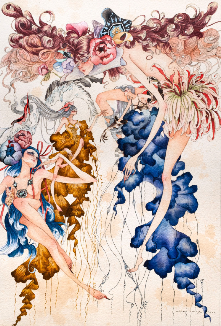 "Jack of All Trades" by Liffi Wongso