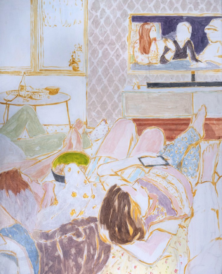 "Sleepover" by Hudan Seltan