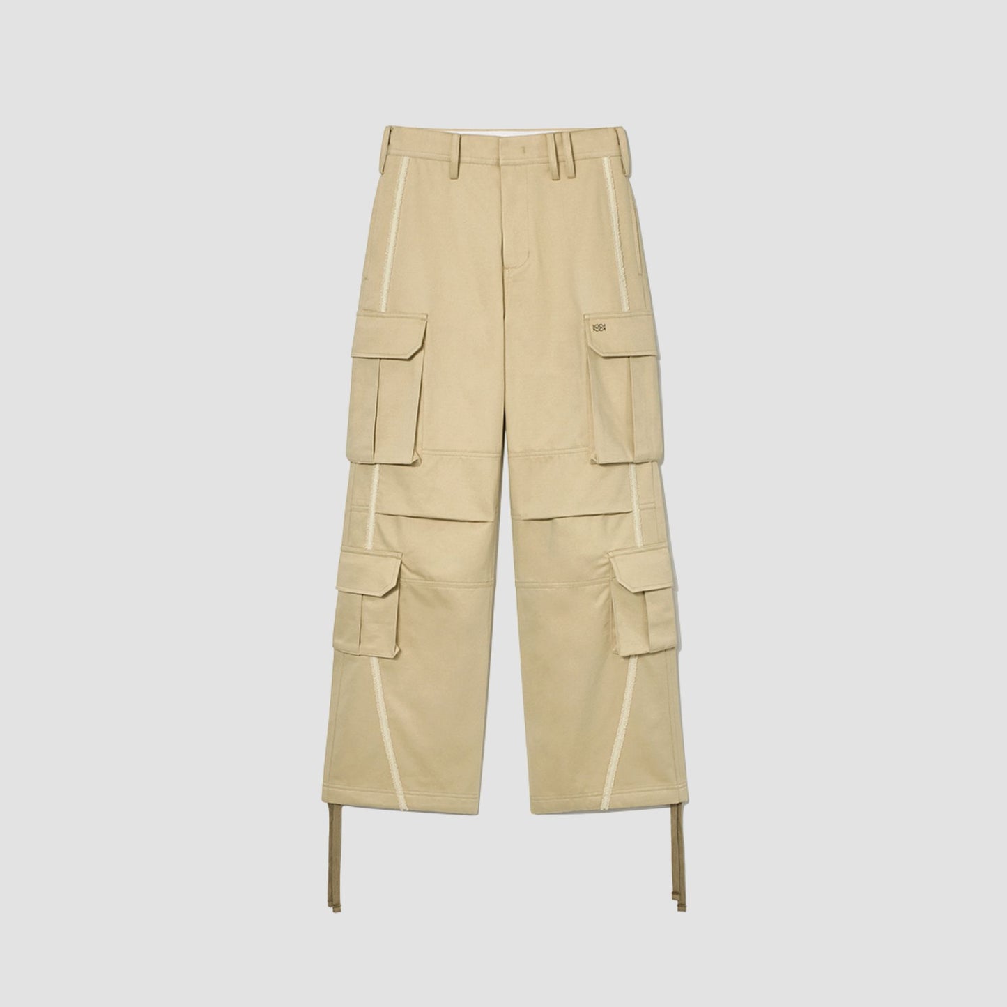 Beige Sophie cargo pants