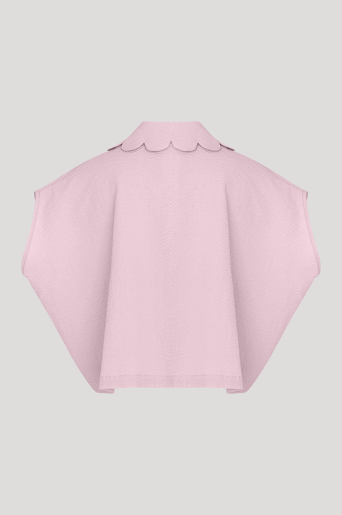 Alto baby pink short-sleeved shirt