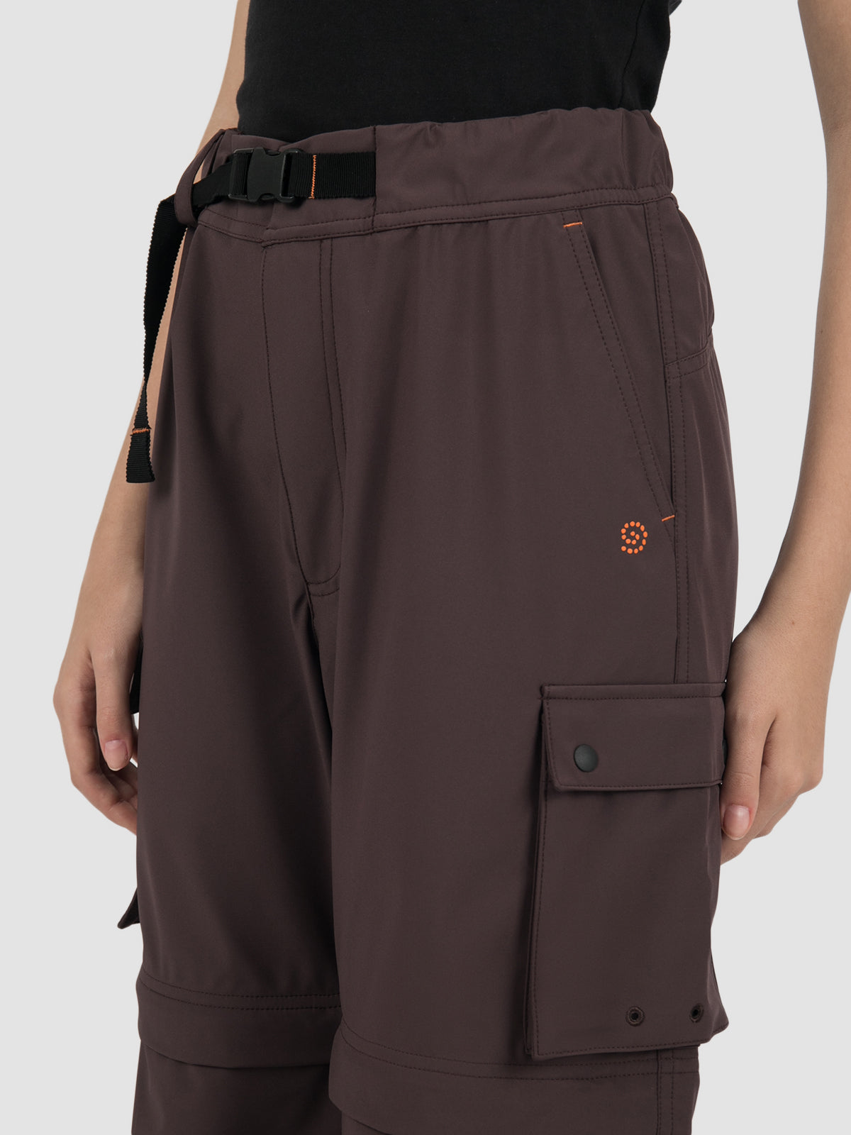 Brown 3L Convertible Pants