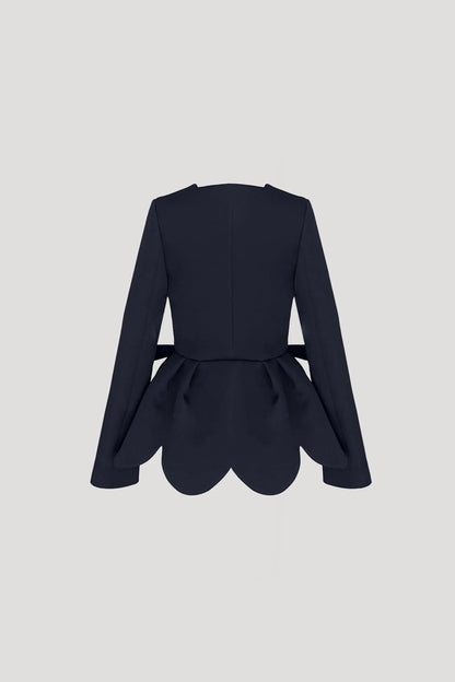 Dark Blue Malpighian Jacket
