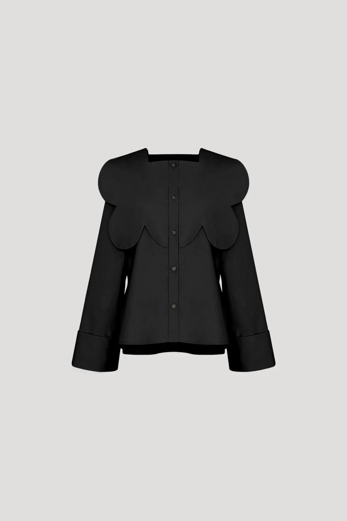 Black Scales Top