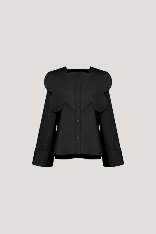 Black Scales Top