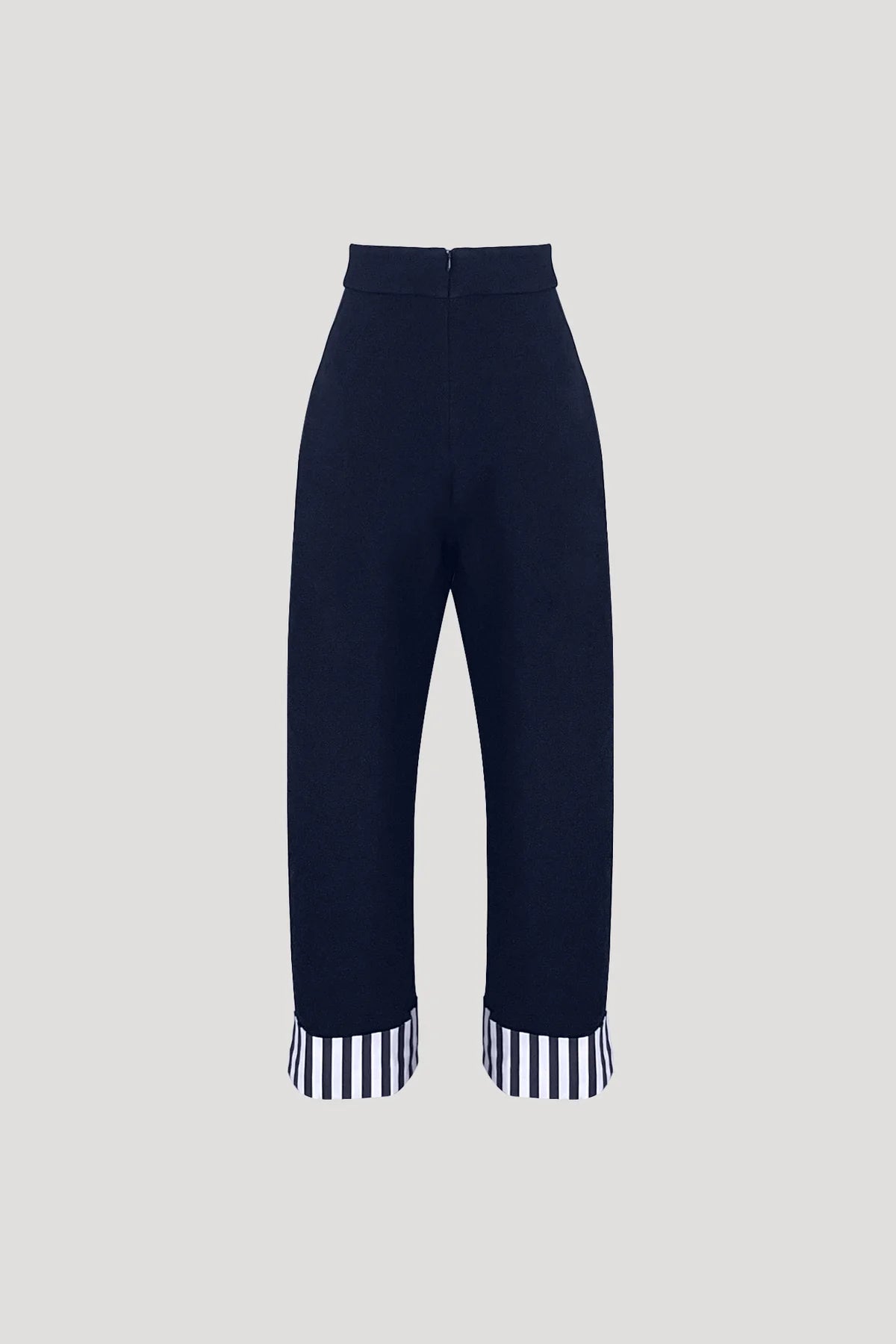 Dark Blue Pleura Pants
