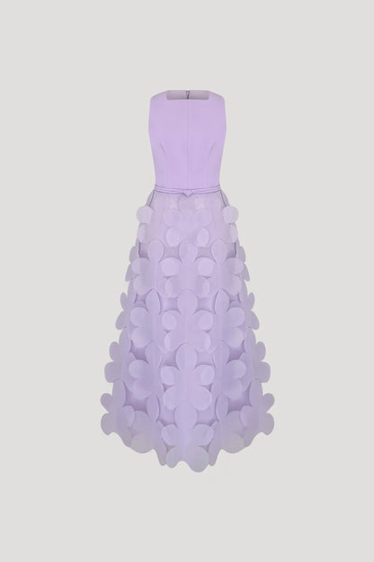Prelude Purple Maxillae Dress