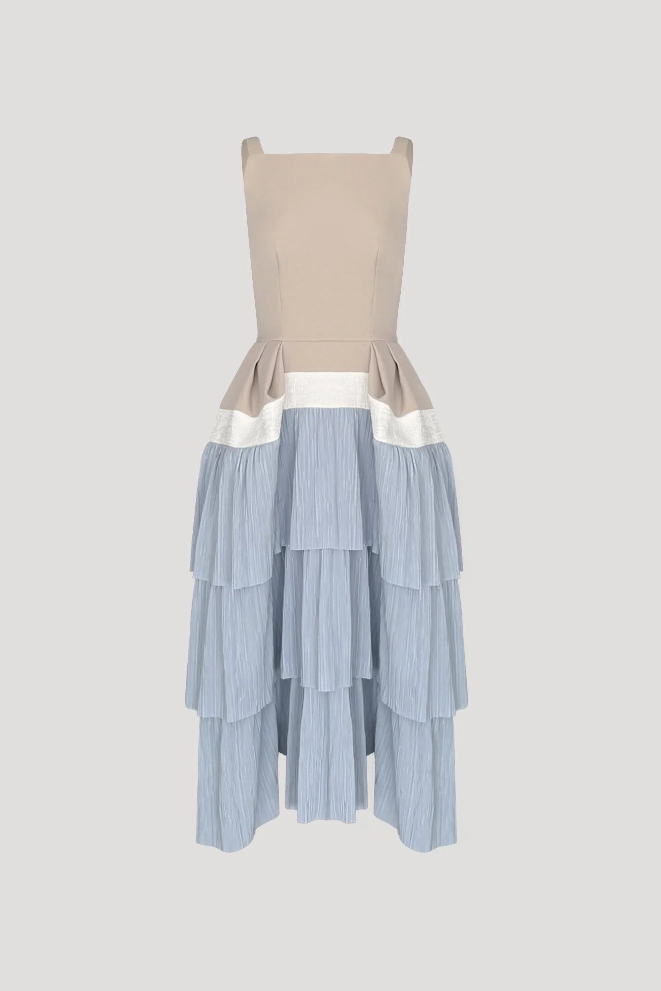 Beige Epiproct Dress