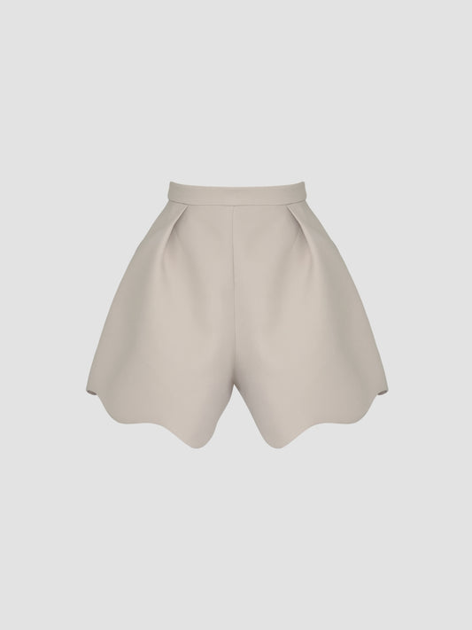 Wasabi Shorts In Beige