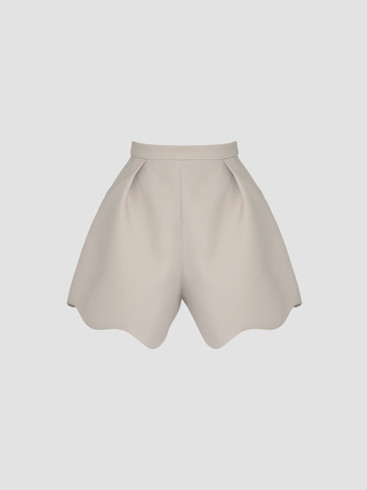 Beige Wasabi shorts