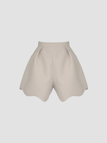 Beige Wasabi shorts