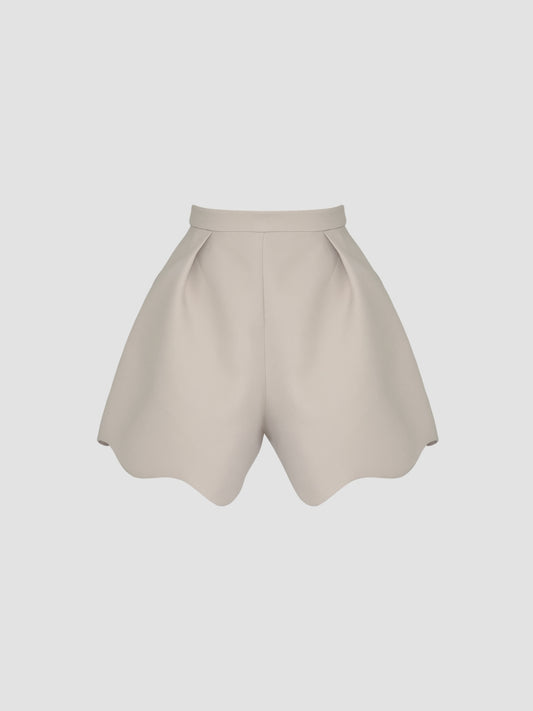 Beige Wasabi shorts